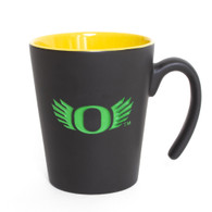 O Wings, Spirit Product, Black, Traditional Mugs, Home & Auto, 12 ounce, Malbec, 704124
